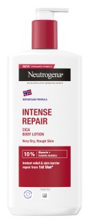 NEUTROGENA Intense Repair Atjaunojošs Cica ķermeņa losjons, 400 ml