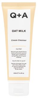 Q+A Oat Milk Cream attīrošs līdzeklis, 125 ml