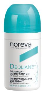 NOREVA Deoliane 24h dezodorants rullītis, 50 ml