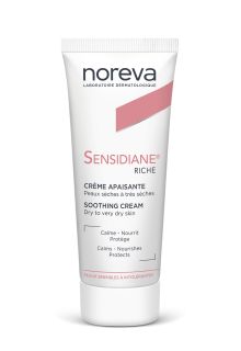 NOREVA Sensidiane Rich Soothing sejas krēms, 40 ml