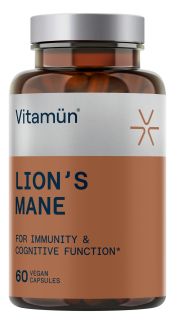 VITAMUN Lion‘s Mane kapsulas, 60 gab.