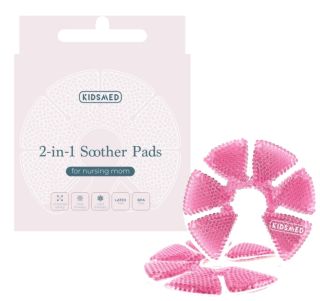 KIDSMED 2in1 Soother spilventiņi, 2 gab.