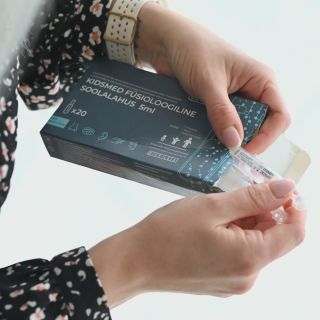 KIDSMED Fizioloģiskais (5 ml) šķīdums, 20 gab.
