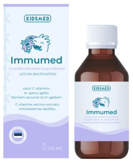 KIDSMED Immumed sīrups, 100 ml