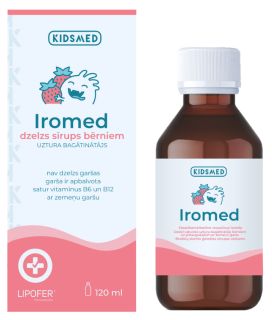 KIDSMED Iromed sīrups, 120 ml