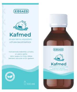 KIDSMED Kafmed sīrups, 100 ml
