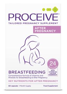 PROCEIVE Breastfeeding kapsulas, 60 gab.