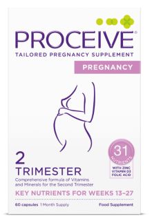 PROCEIVE Trimester 2 kapsulas, 60 gab.
