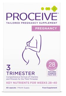 PROCEIVE Trimester 3 kapsulas, 60 gab.