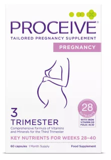 PROCEIVE Trimester 3 kapsulas, 60 gab.