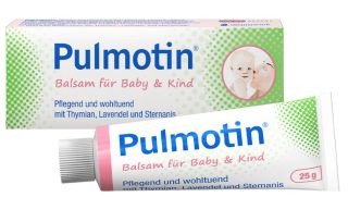 PULMOTIN Babies & Children balzams, 25 g