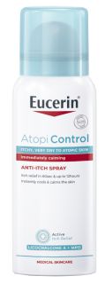 EUCERIN Atopicontrol Anti Itch sprejs, 50 ml