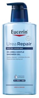 EUCERIN Urea Repair 5% Urea Gentle dušas želeja, 400 ml