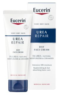 EUCERIN Urea Repair sejas krēms, 50 ml