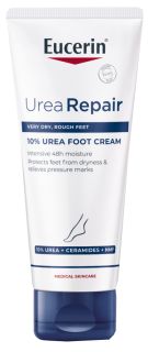 EUCERIN UreaRepair 10% Urea krēms kājām, 100 ml