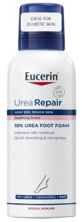 EUCERIN UreaRepair PLUS 10% Urea Foot putas, 150 ml