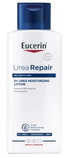 EUCERIN UreaRepair PLUS 5 % losjons, 250 ml