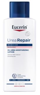 EUCERIN UreaRepair Plus 5 % losjons, 250 ml