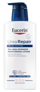 EUCERIN UreaRepair PLUS losjons, 400 ml