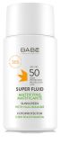 BABE Sunscreen Super Fluid SPF 50 saules aizsarglīdzeklis, 50 ml