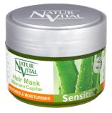 NATUR VITAL Sensitive Aloe Vera maska matiem, 300 ml