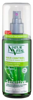 NATUR VITAL Sensitive Aloe Vera matu kondicionieris, 200 ml