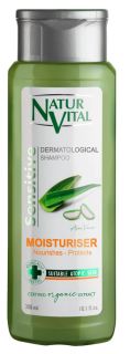 NATUR VITAL Sensitive Aloe Vera šampūns, 300 ml