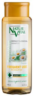 NATUR VITAL Sensitive Camomile šampūns, 300 ml