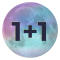 1 plus 1