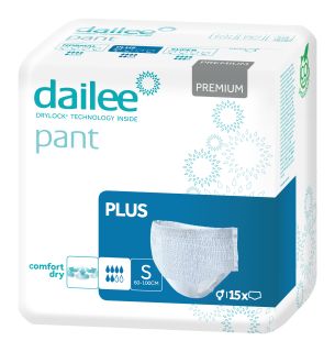 DAILEE Pant Premium Plus S biksītes, 15 gab.