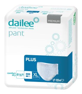 DAILEE Pant Premium Plus XL biksītes, 15 gab.