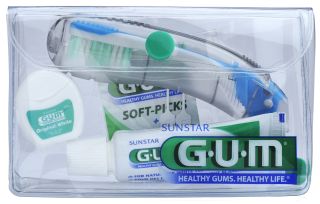 GUM Travel komplekts, 1 gab.