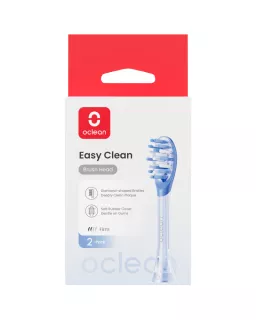 OCLEAN Ease P1 K1 Blue elektriskās zobu birstes uzgaļi, 2 gab.