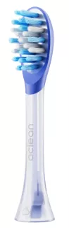 OCLEAN Ease P1 K1 Blue elektriskās zobu birstes uzgaļi, 2 gab.