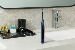 OCLEAN X Lite Set Blue elektriskā zobu birste, 1 gab.