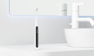 OCLEAN X Lite Set Grey elektriskā zobu birste, 1 gab.