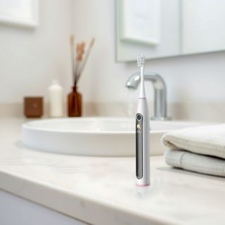 OCLEAN X Lite Set Grey elektriskā zobu birste, 1 gab.