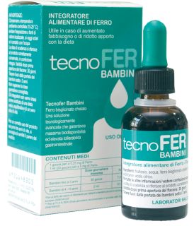 TECNOFER 5 mg/30 ml bērniem pilieni, 30 ml