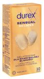 DUREX Sensual No Latex prezervatīvi, 10 gab.