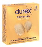 DUREX Sensual No Latex prezervatīvi, 3 gab.