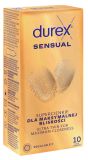 DUREX Sensual prezervatīvi, 10 gab.