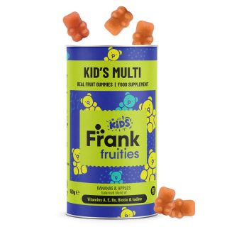 FRANK FRUITIES Kids Multi želejas lācīši, 60 gab.