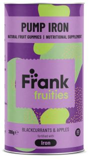 FRANK FRUITIES Pump Iron želejas konfektes, 80 gab.