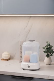 MOMINI QuickSteam Bottle sterilizators, 1 gab.