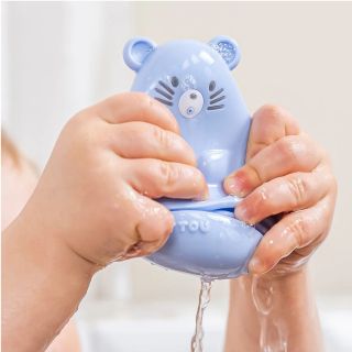 NATTOU Bath Toys (rozā) komplekts, 1 gab.