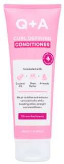 Q+A Curl Defining matu kondicionieris, 250 ml