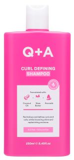 Q+A Curl Defining šampūns, 250 ml