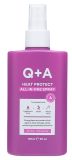 Q+A Heat Protect All-In-One izsmidzināms līdzeklis, 150 ml