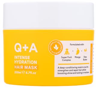 Q+A Intense Hydration maska matiem, 200 ml