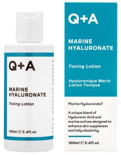 Q+A Marine Hyaluronate Toning losjons, 100 ml